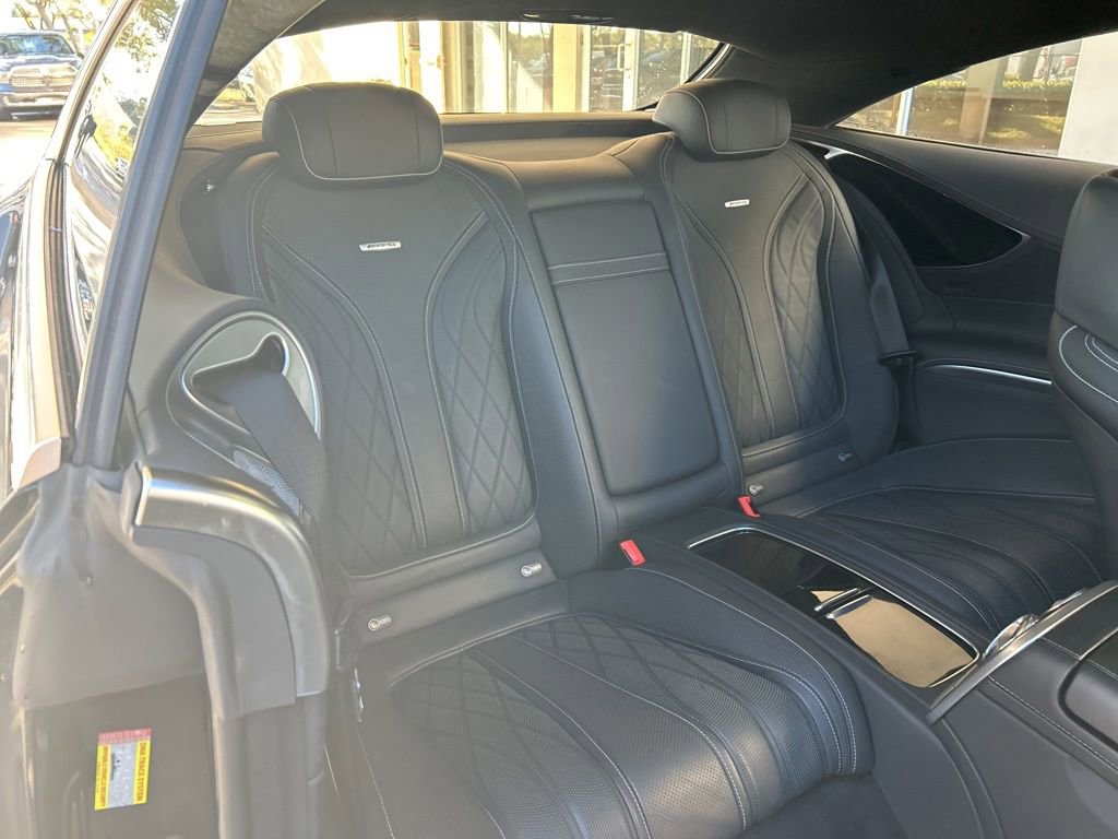 Used 2017 Mercedes-Benz S 63 AMG 4MATIC Coupe image 25