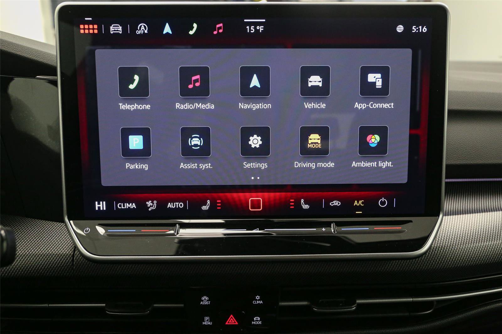 New 2026 Volkswagen GTI S FWD image 16