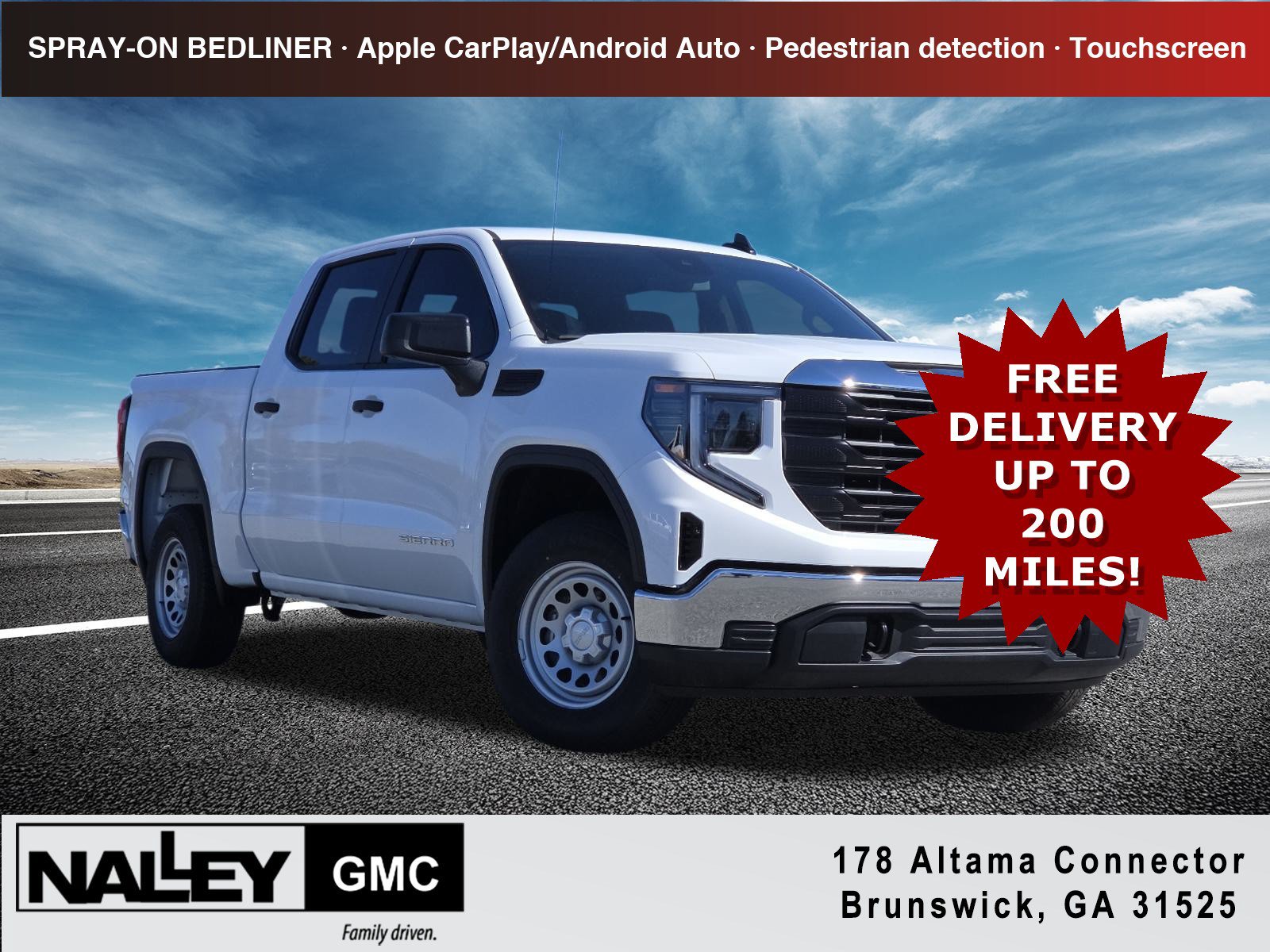 New 2026 GMC Sierra 1500 Pro w/ Pro Value Package