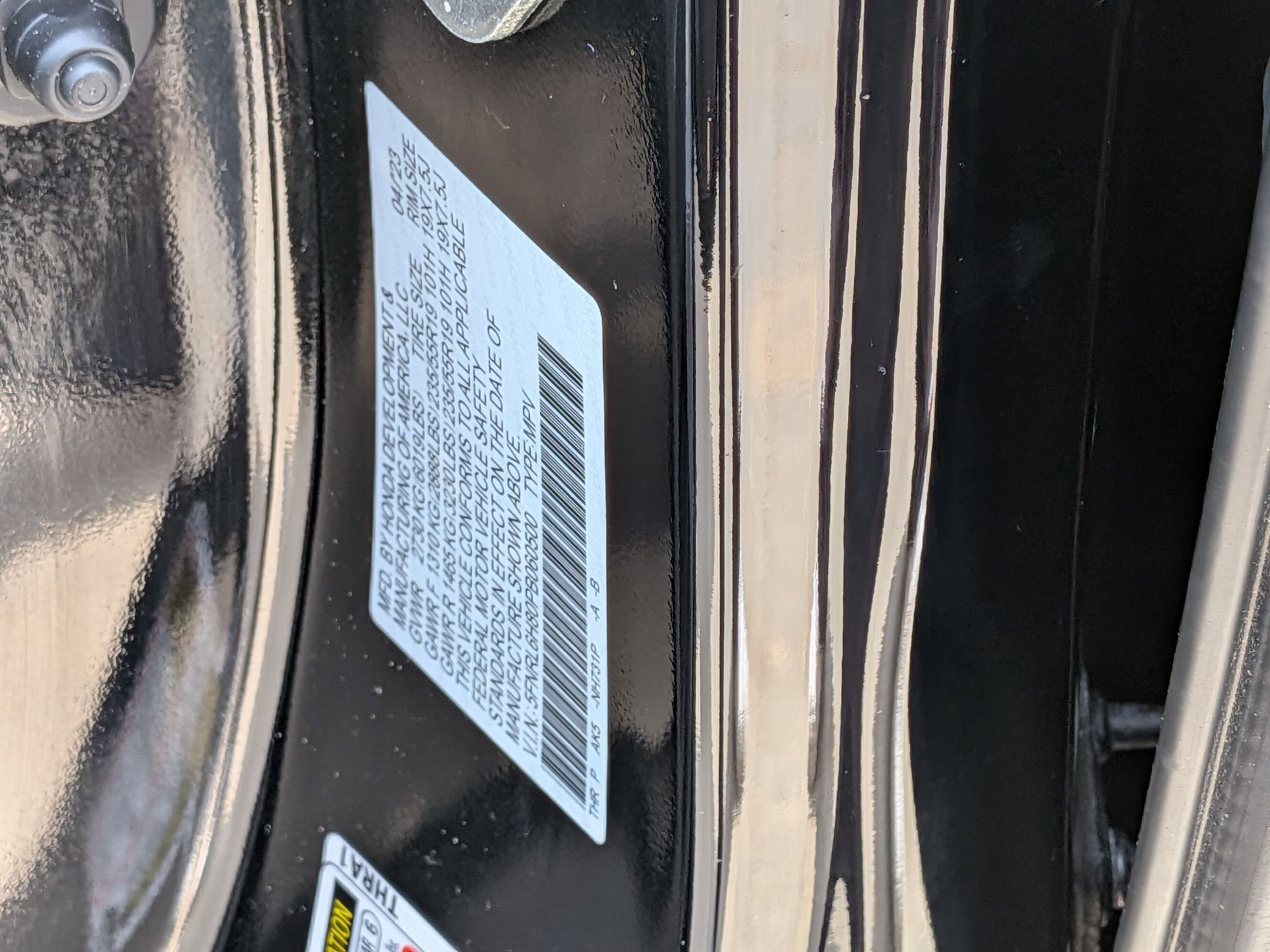 Certified 2023 Honda Odyssey Touring image 36