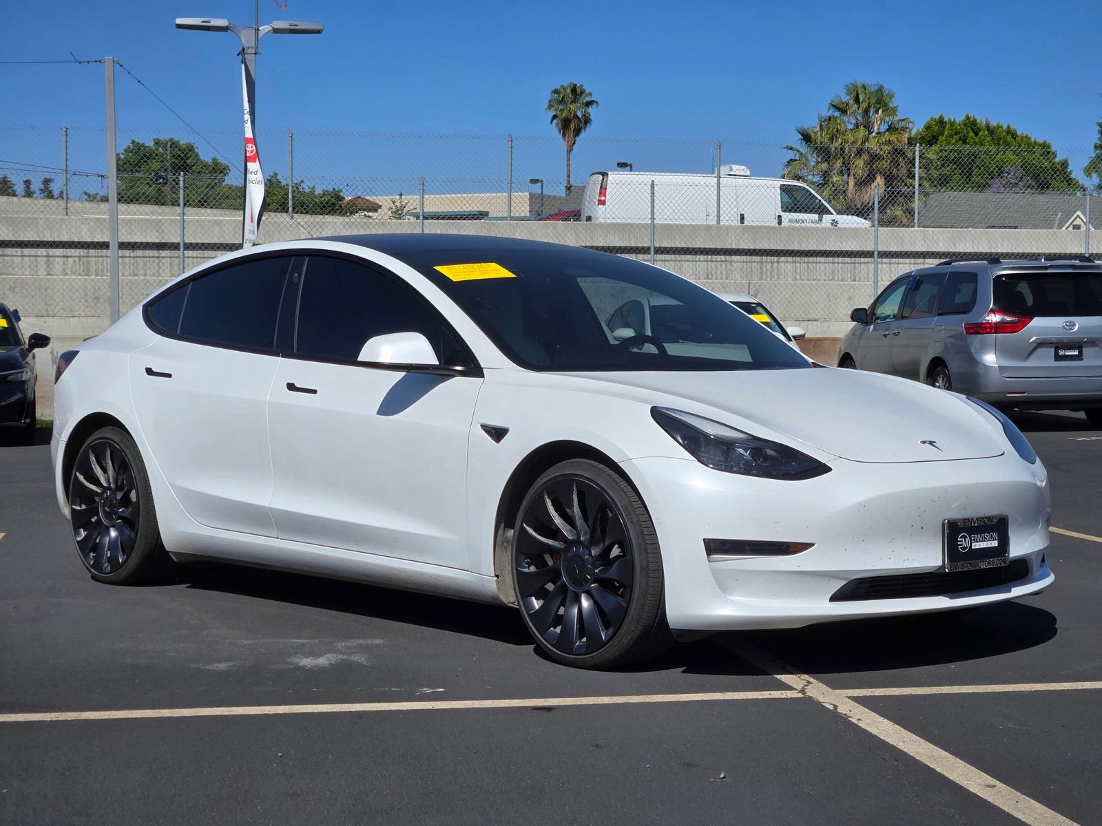 Used 2022 Tesla Model 3 Performance AWD/4WD image 1