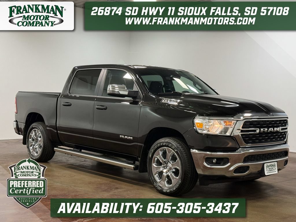 Used 2023 RAM 1500 Big Horn