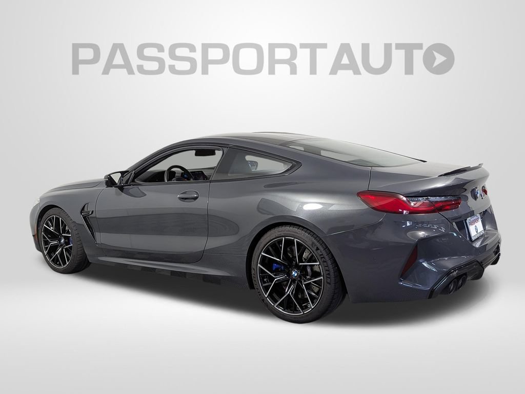 Used 2020 BMW M8 Competition w/ M Carbon Exterior Package AWD/4WD image 3