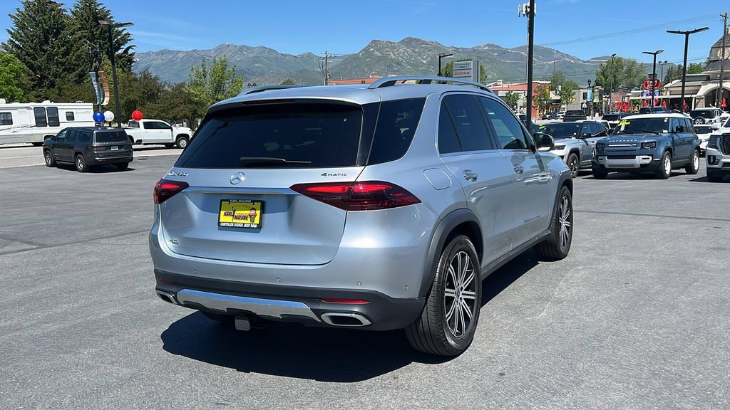 Used 2025 Mercedes-Benz GLE 450 4MATIC image 5