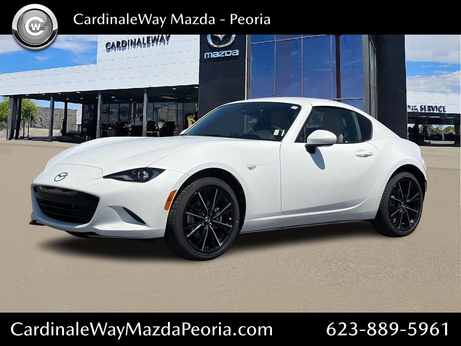 New 2026 MAZDA MX-5 Miata RF Grand Touring w/ Weather Package image 1