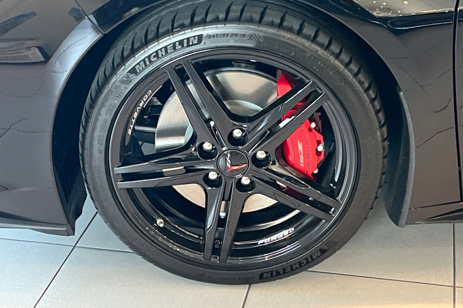 New 2025 Chevrolet Corvette Stingray Preferred Cpe w/ Z51 Performance Package image 23
