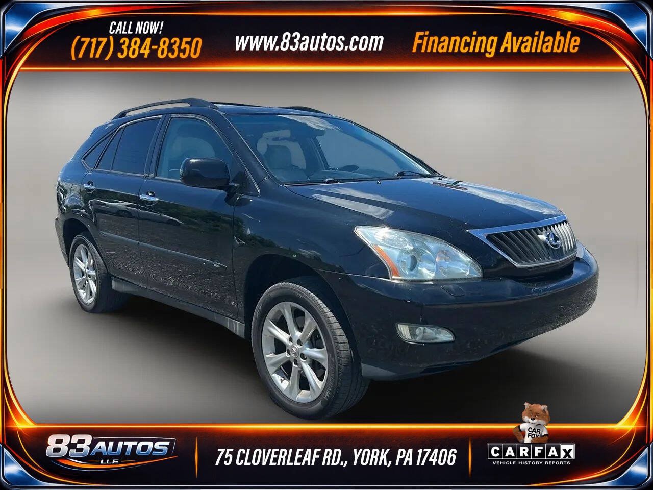 Used 2009 Lexus RX 350 AWD