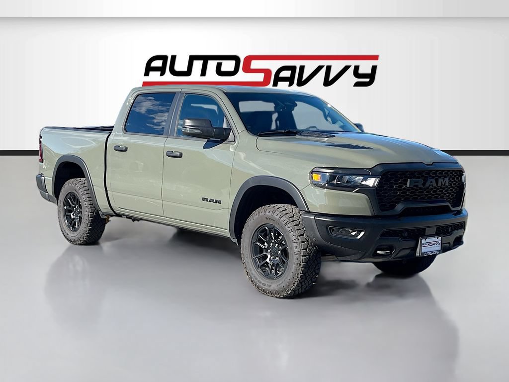 Used 2026 RAM 1500 Rebel w/ Bed Utility Group AWD/4WD image 1