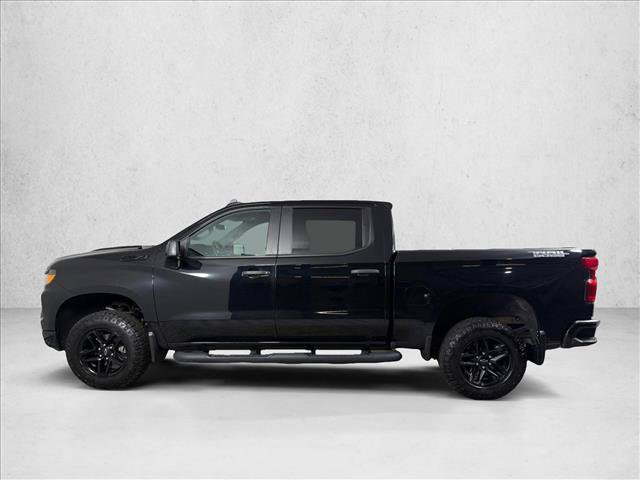 Used 2023 Chevrolet Silverado 1500 Custom Trail Boss w/ Midnight Edition AWD/4WD image 6