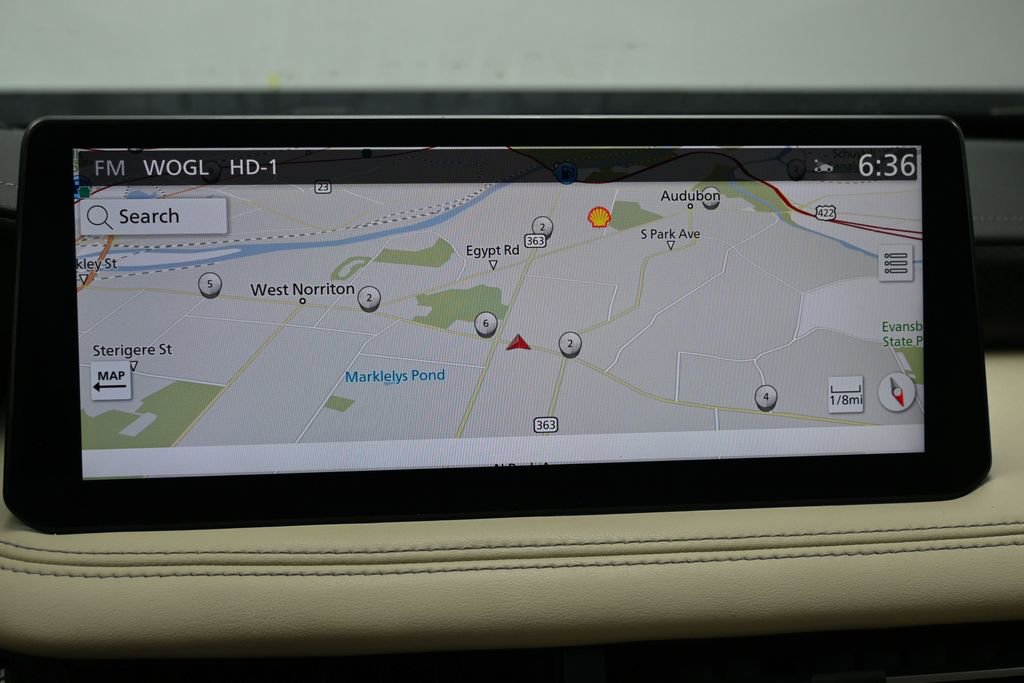 Used 2022 INFINITI QX60 Sensory image 22