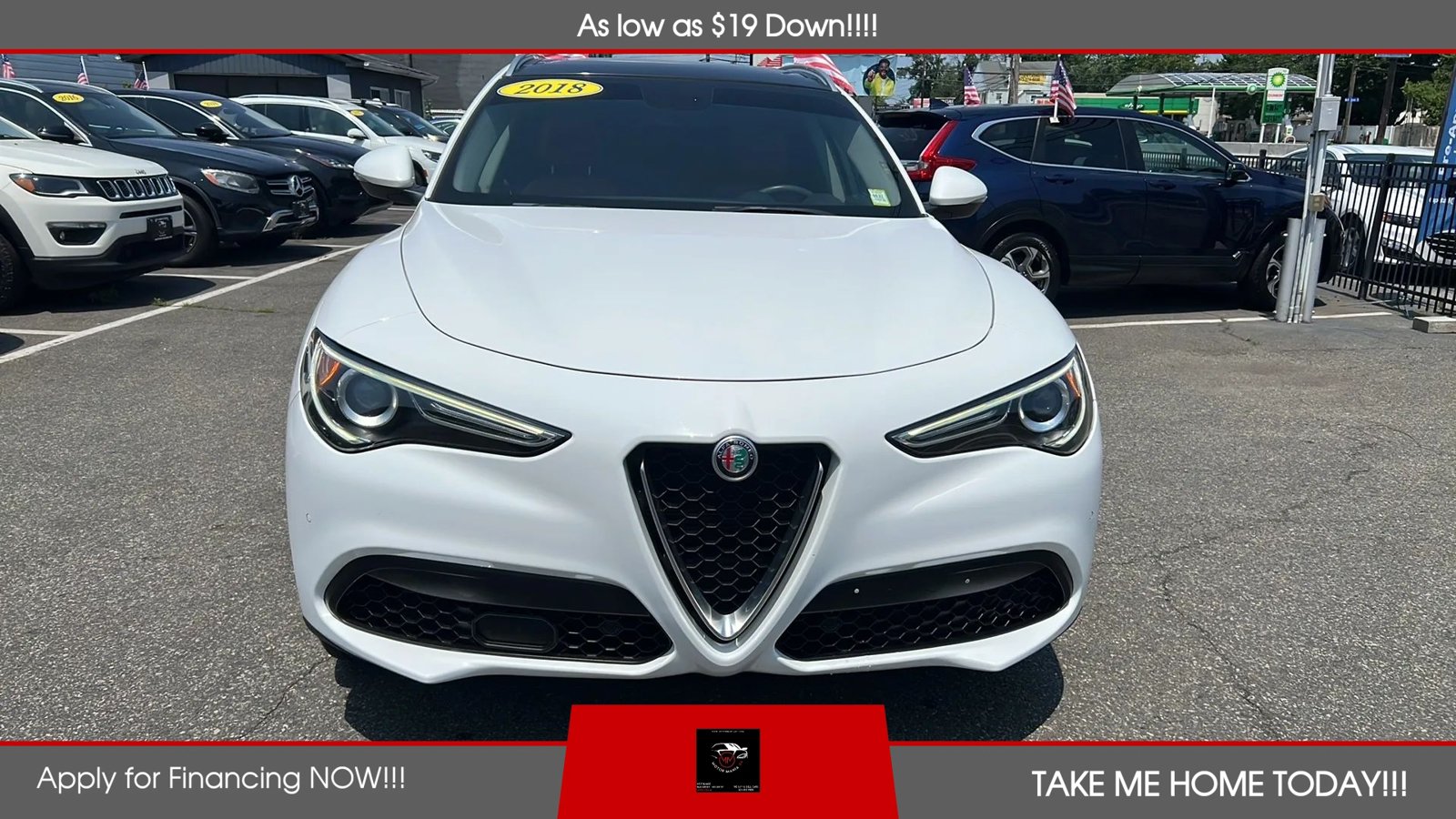 Used 2018 Alfa Romeo Stelvio Ti AWD/4WD image 9
