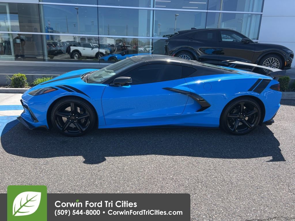 Used 2023 Chevrolet Corvette Stingray Preferred Cpe w/ Z51 Performance Package image 20