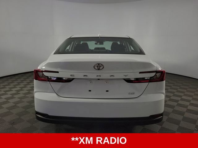 Used 2025 Toyota Camry LE FWD image 7