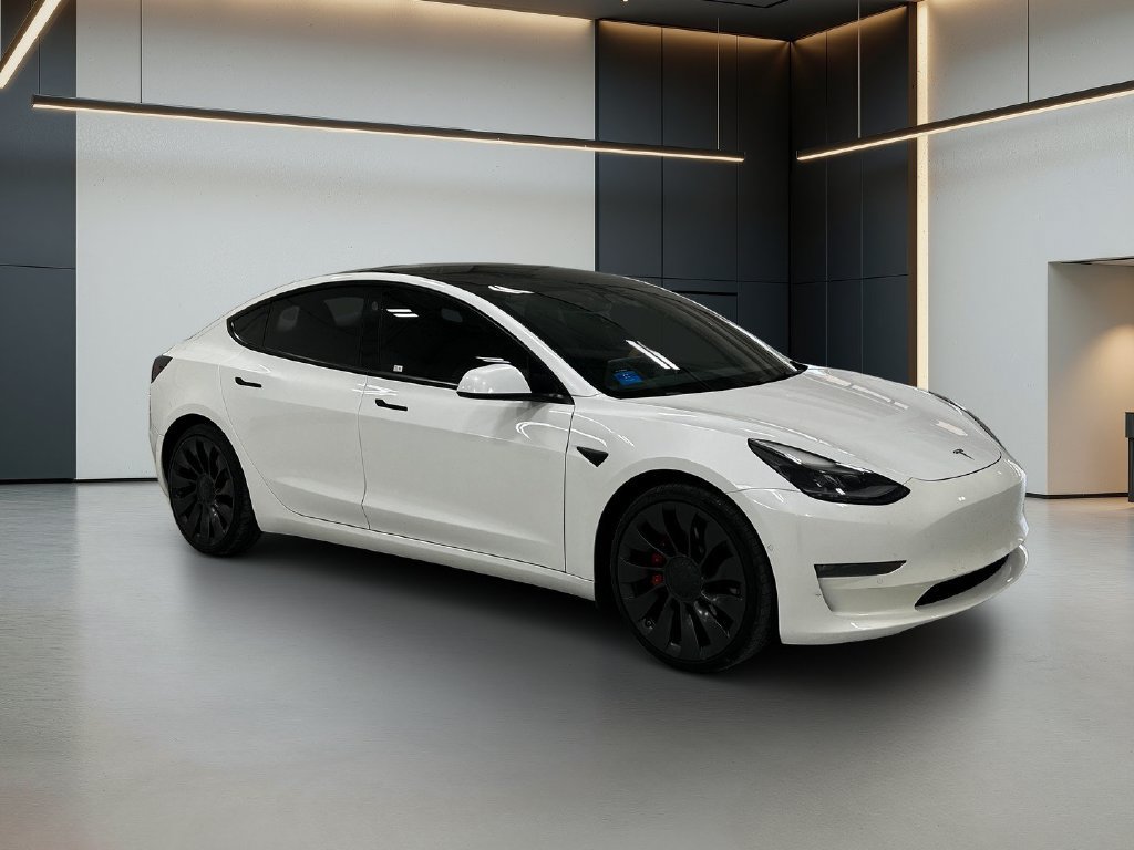 Used 2021 Tesla Model 3 Performance AWD/4WD image 8