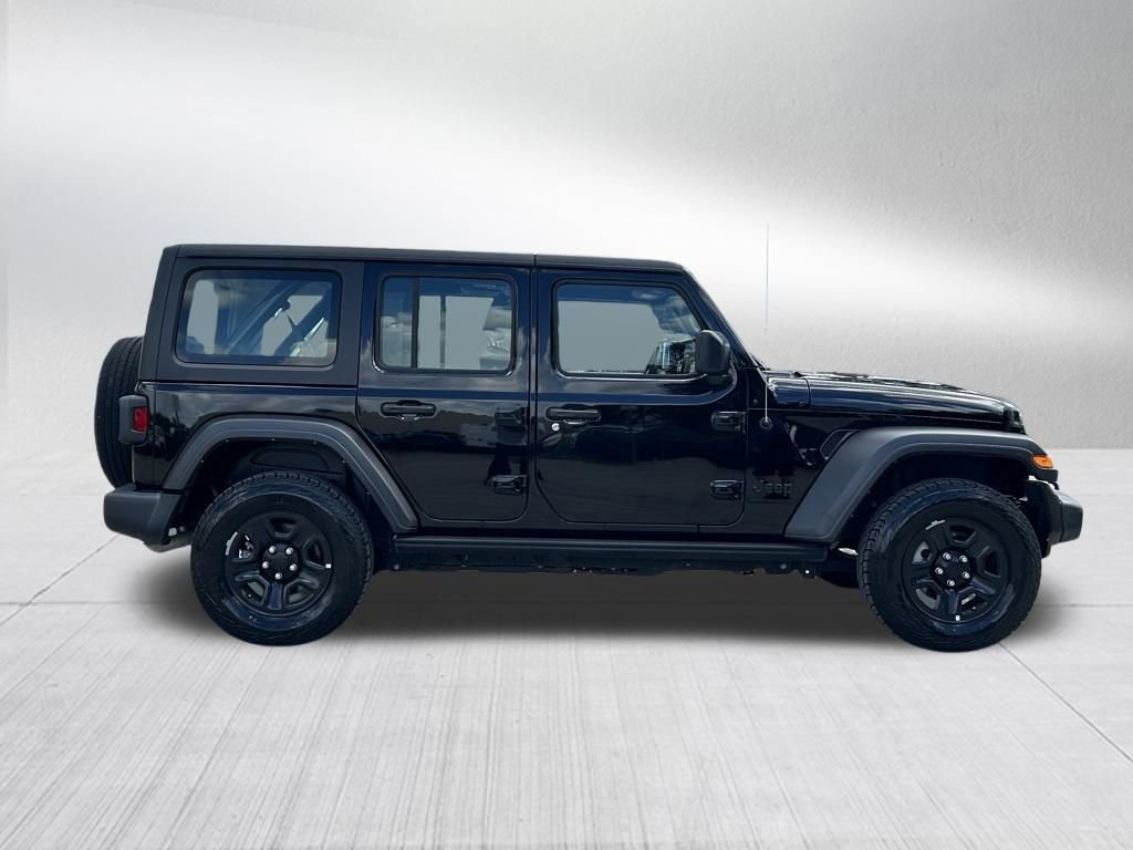 Certified 2023 Jeep Wrangler Sport image 4