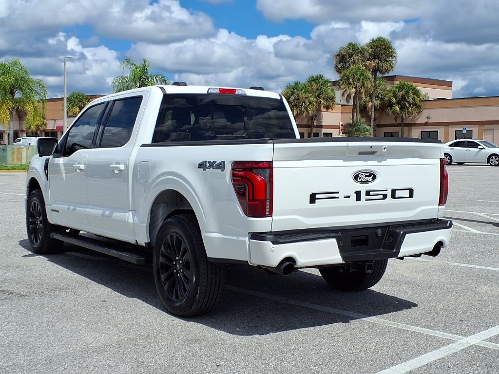 Used 2024 Ford F150 Lariat w/ Equipment Group 502A High AWD/4WD image 5