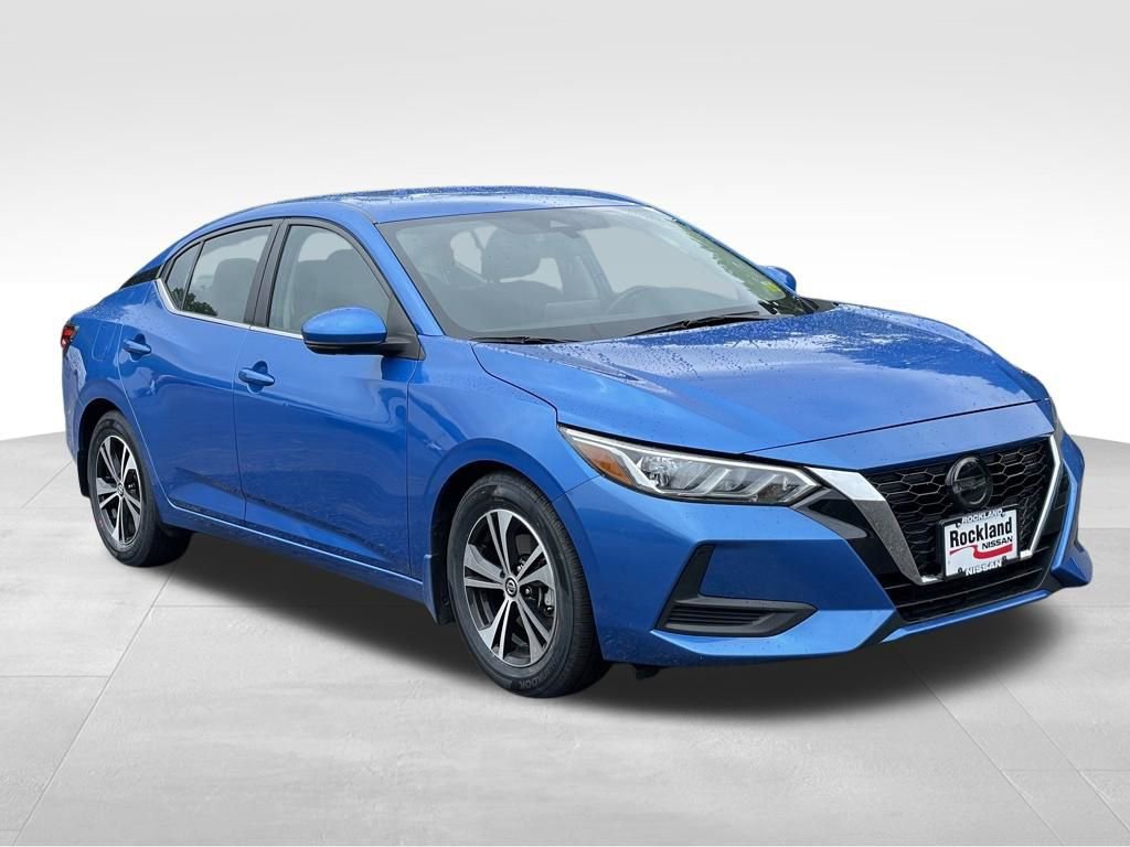 Certified 2023 Nissan Sentra SV w/ All-Weather Package FWD image 3