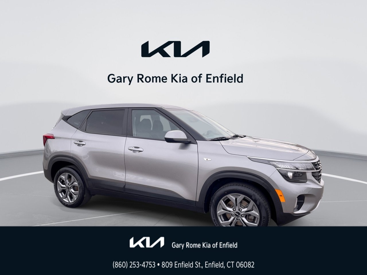 Certified 2024 Kia Seltos LX