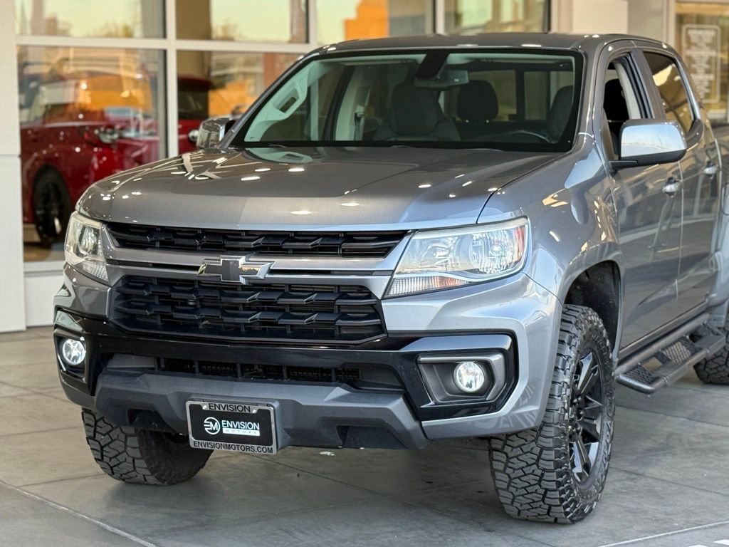 Used 2021 Chevrolet Colorado LT w/ LT Convenience Package image 3