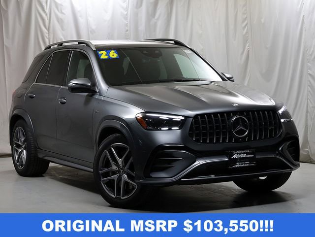 Certified 2026 Mercedes-Benz GLE 53 AMG 4MATIC