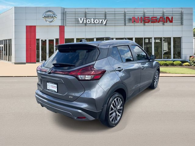 Certified 2024 Nissan Kicks SV w/ Interior Electronics Package FWD image 3