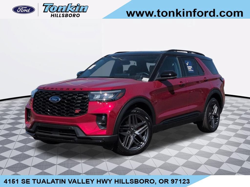 Used 2025 Ford Explorer ST AWD/4WD image 1