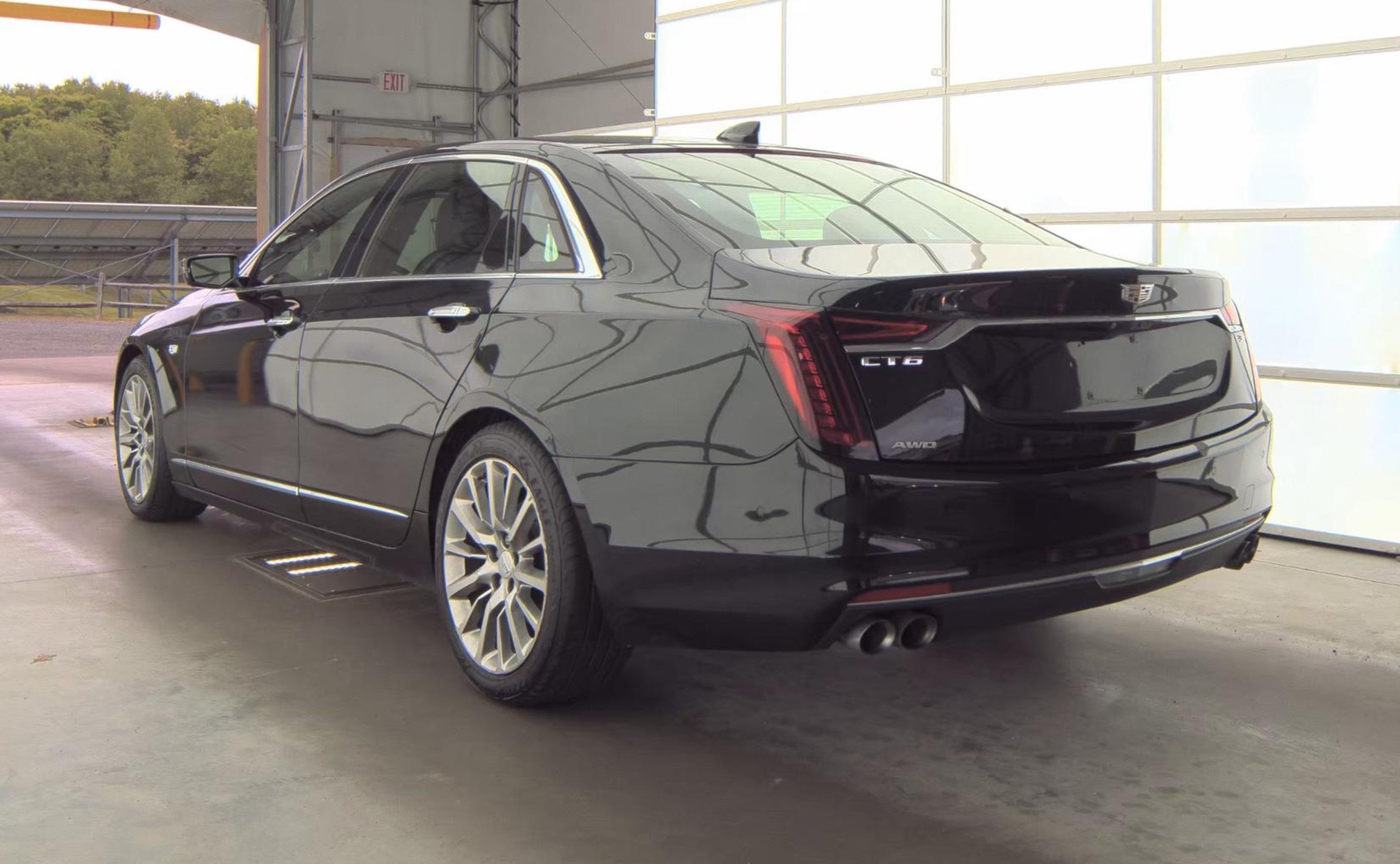 Used 2019 Cadillac CT6 Premium Luxury AWD/4WD image 5