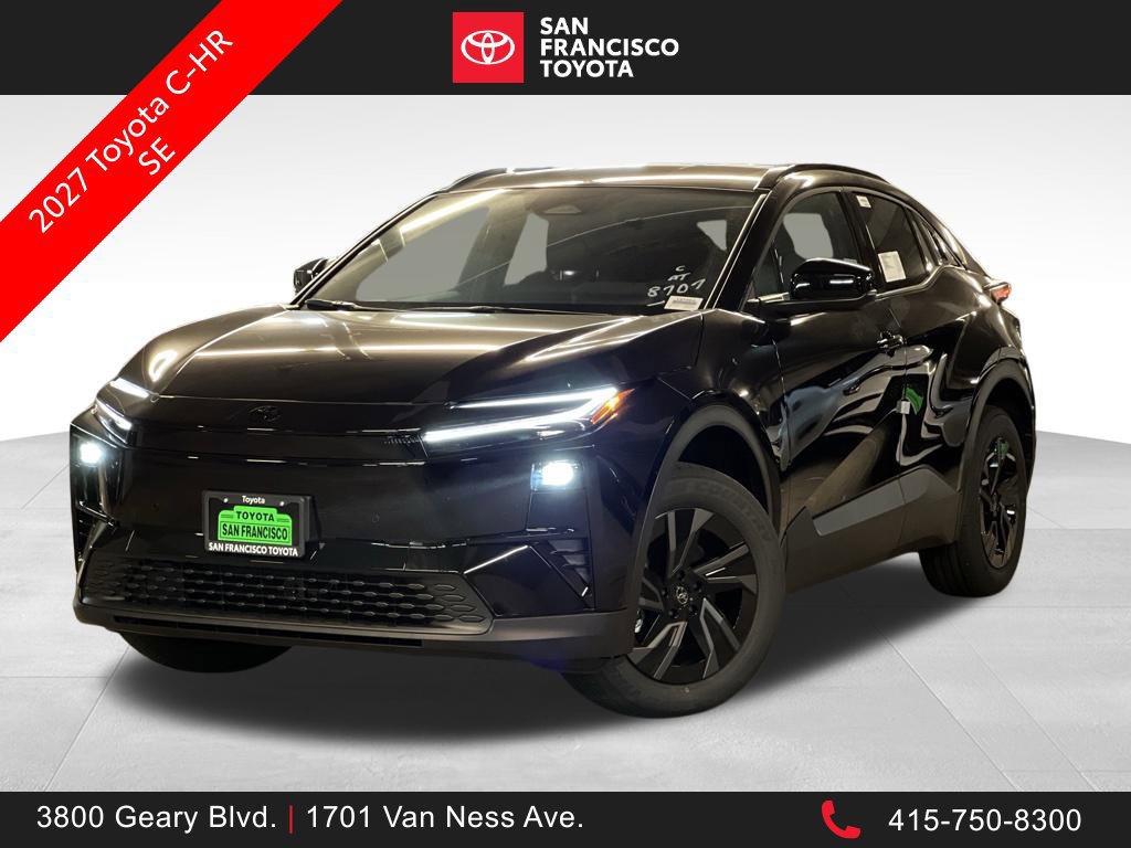 New 2027 Toyota C-HR w/ ALL Weather Mat Package (TMS)
