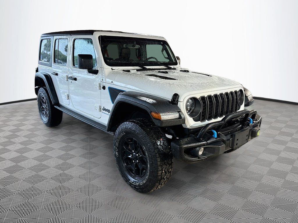 Certified 2023 Jeep Wrangler Unlimited Rubicon 4xe AWD/4WD image 4