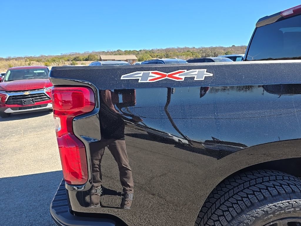 New 2026 Chevrolet Silverado 1500 Custom w/ Turbomax Blackout Package image 6