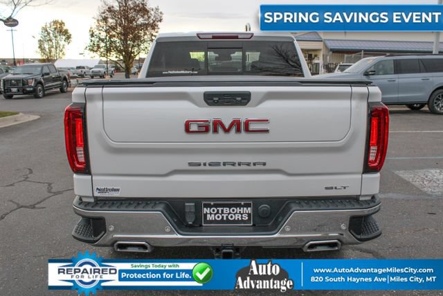 Used 2022 GMC Sierra 1500 SLT w/ SLT Premium Plus Package AWD/4WD image 9