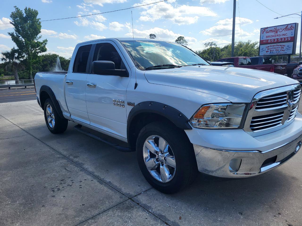 Used 2016 RAM 1500 Big Horn RWD image 27