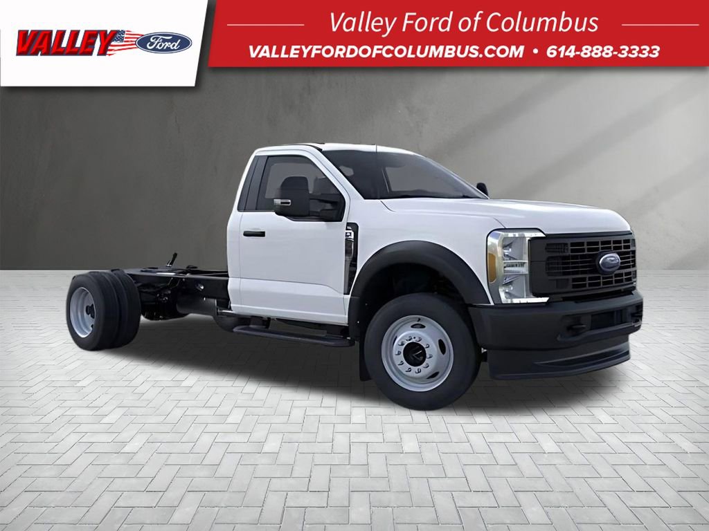 New 2026 Ford F550 4x4 Regular Cab Super Duty w/ Snow Plow Prep Package image 1