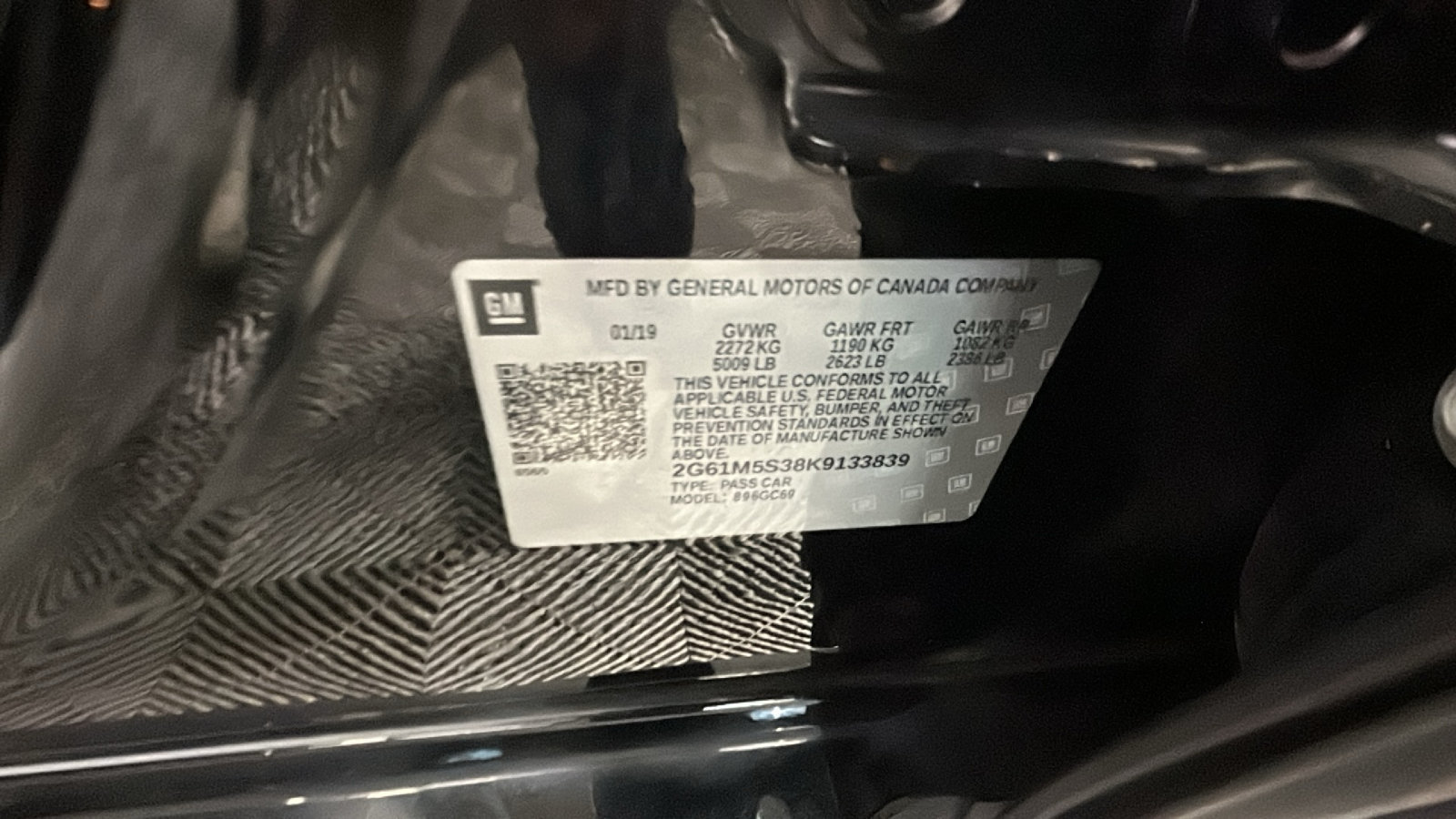 Used 2019 Cadillac XTS Luxury FWD image 11