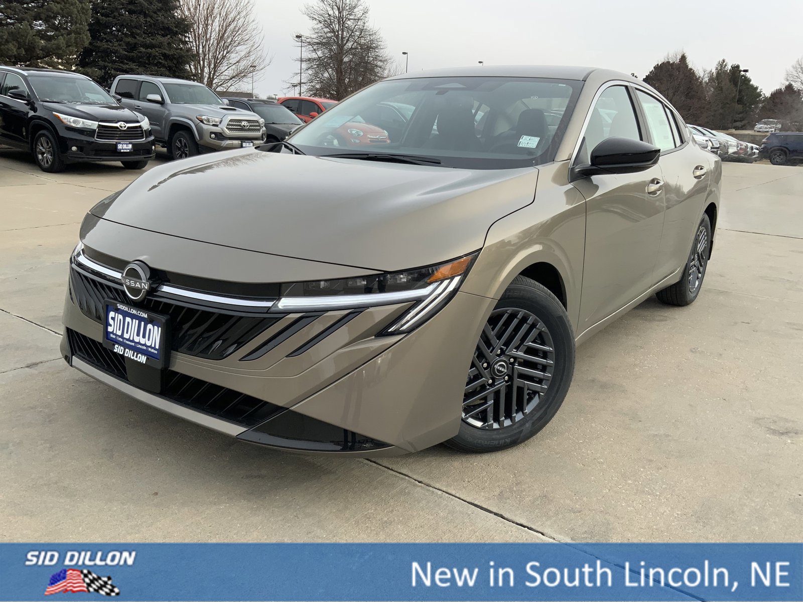 New 2026 Nissan Sentra SV w/ SV Convenience Package