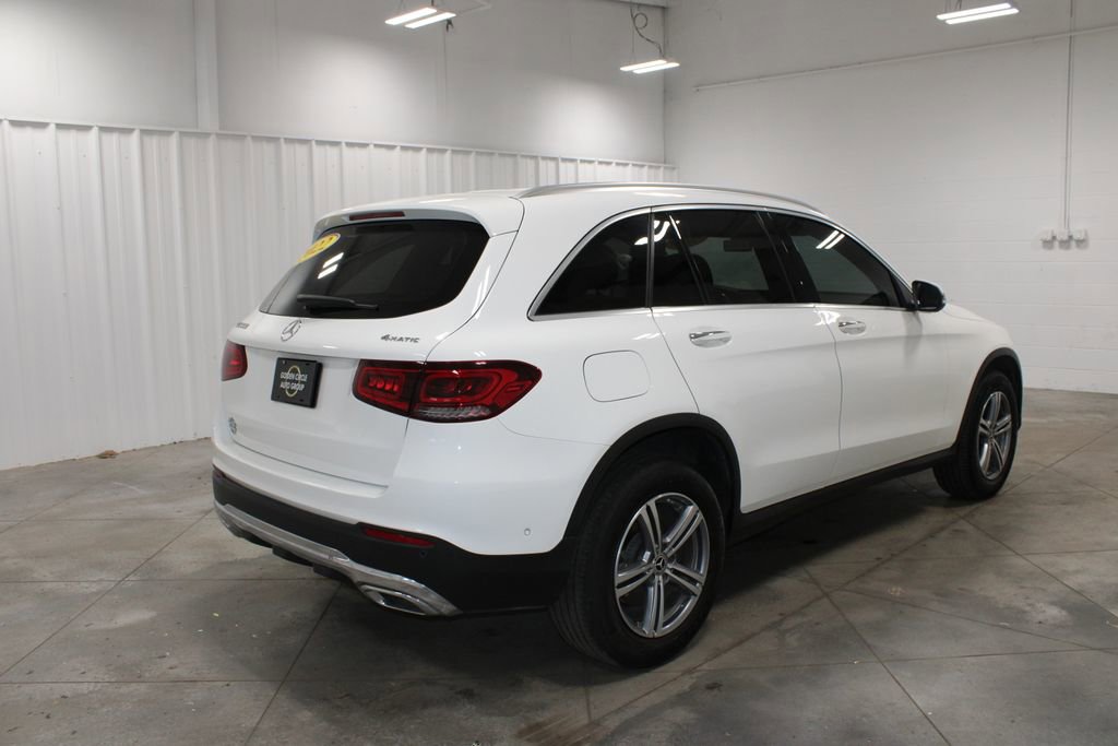 Used 2022 Mercedes-Benz GLC 300 4MATIC image 9