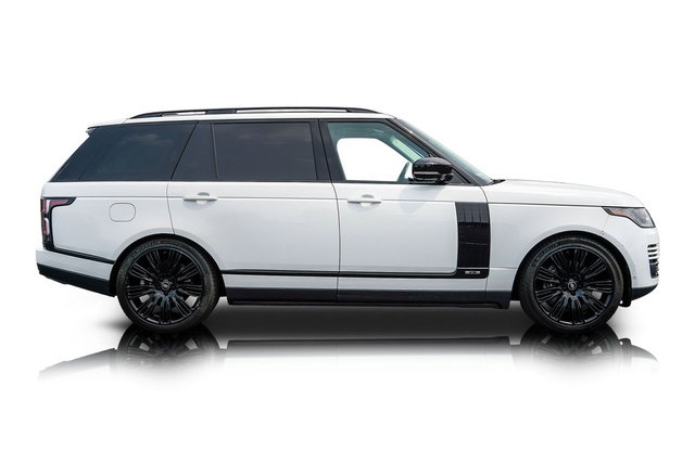 Used 2020 Land Rover Range Rover Long Wheelbase HSE AWD/4WD image 2