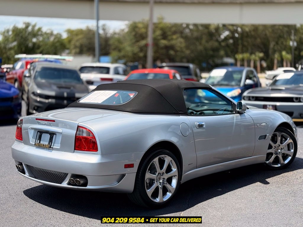 Used 2005 Maserati Spyder Cambiocorsa RWD image 7