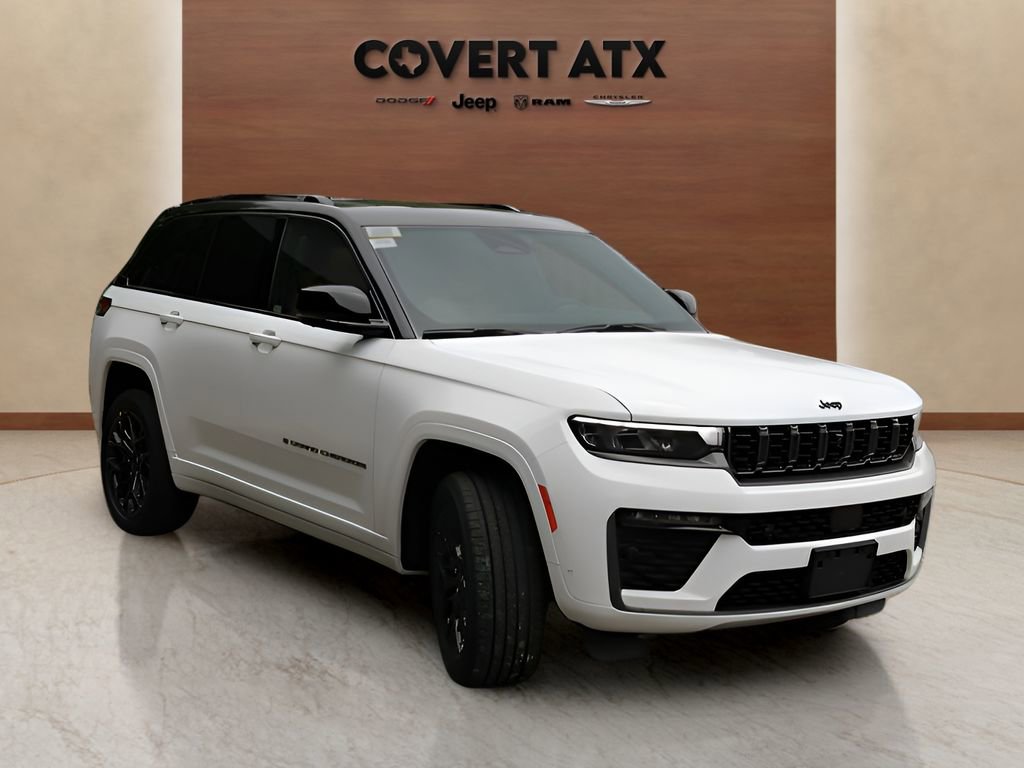 New 2026 Jeep Grand Cherokee Summit w/ Obsidian Package AWD/4WD image 7