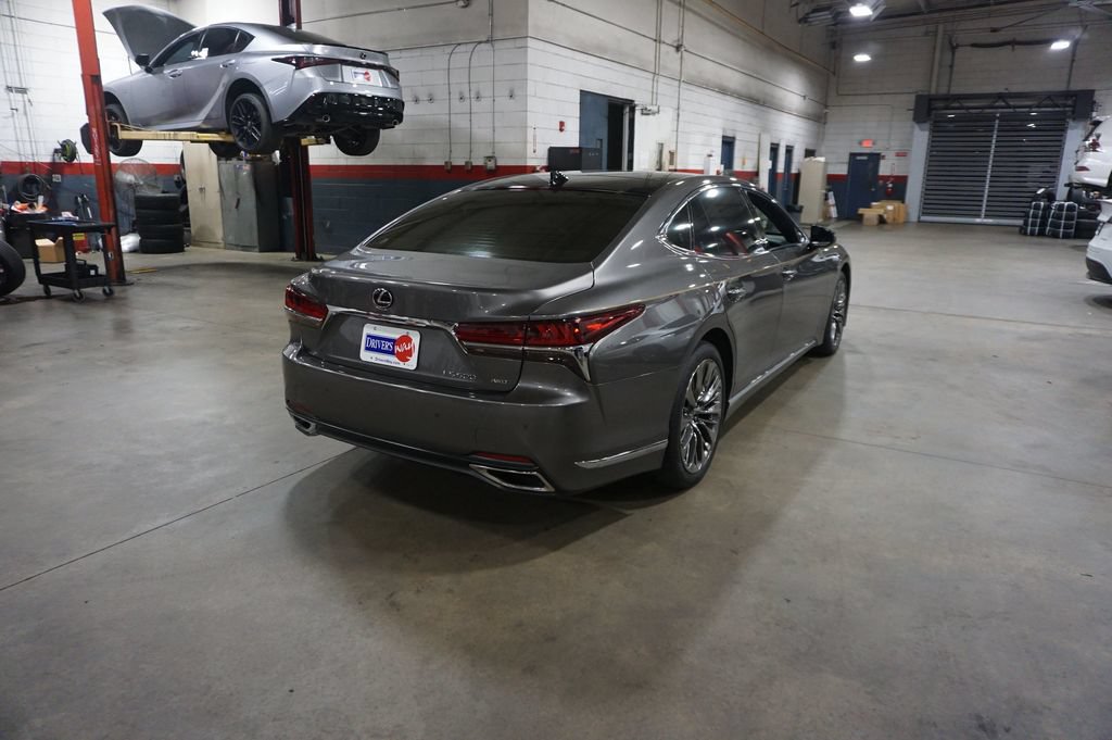 Used 2018 Lexus LS 500 AWD w/ Luxury Package image 24