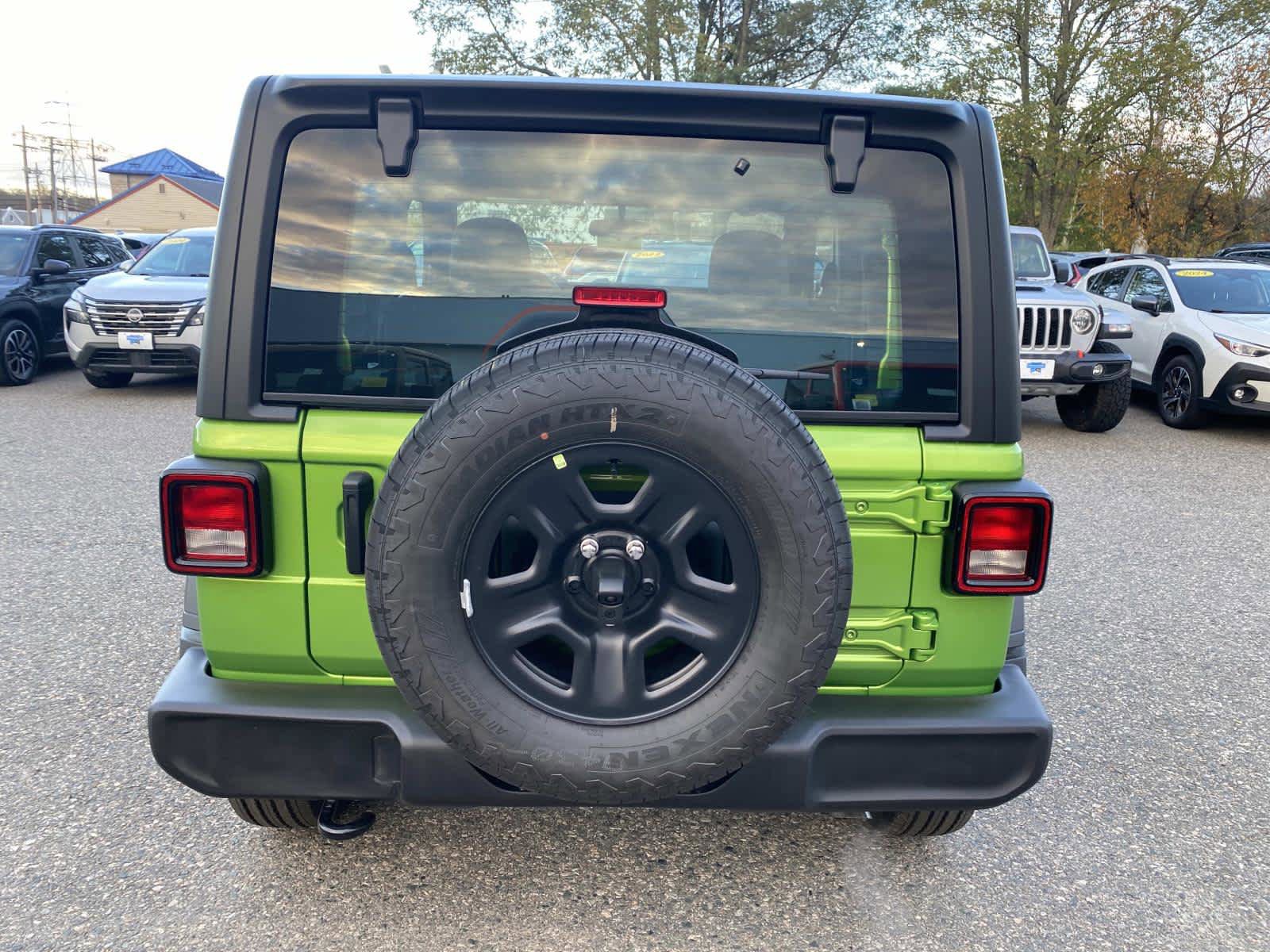New 2026 Jeep Wrangler Sport image 4