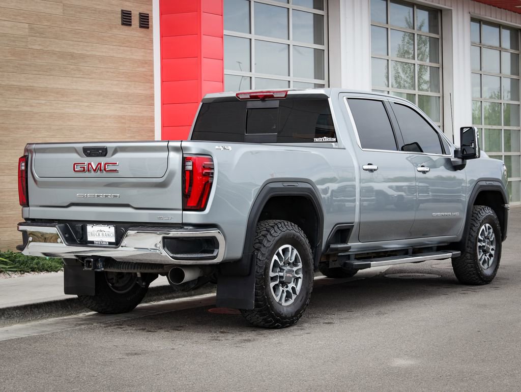 Used 2024 GMC Sierra 2500 SLT w/ Max Trailering Package AWD/4WD image 3