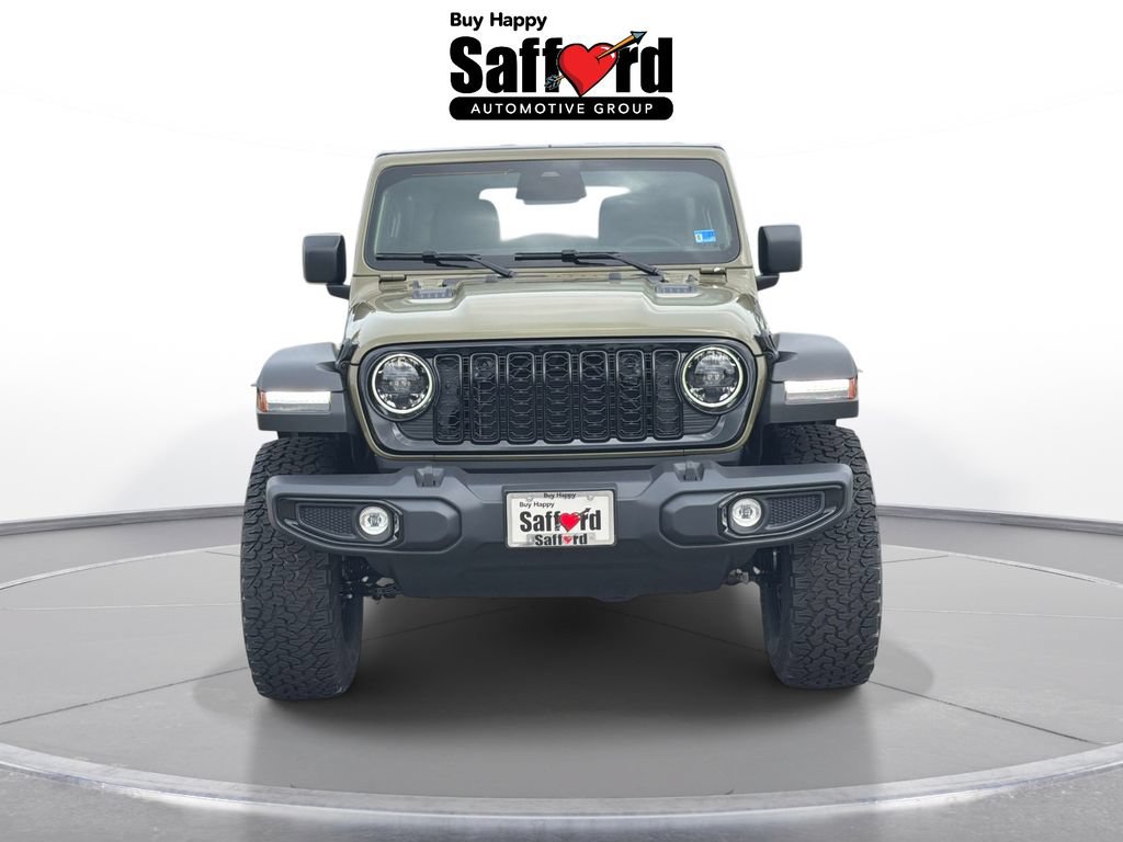 New 2026 Jeep Wrangler Unlimited Sport AWD/4WD image 17
