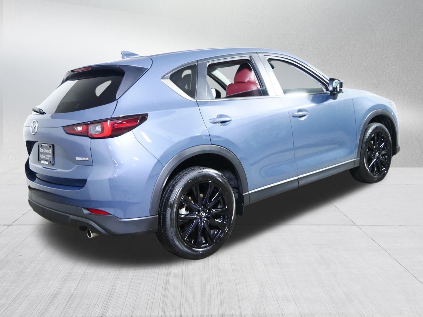 Certified 2025 MAZDA CX-5 Carbon Edition AWD/4WD image 7