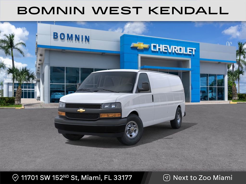 New 2026 Chevrolet Express 2500 Extended w/ Driver Convenience Package RWD image 1