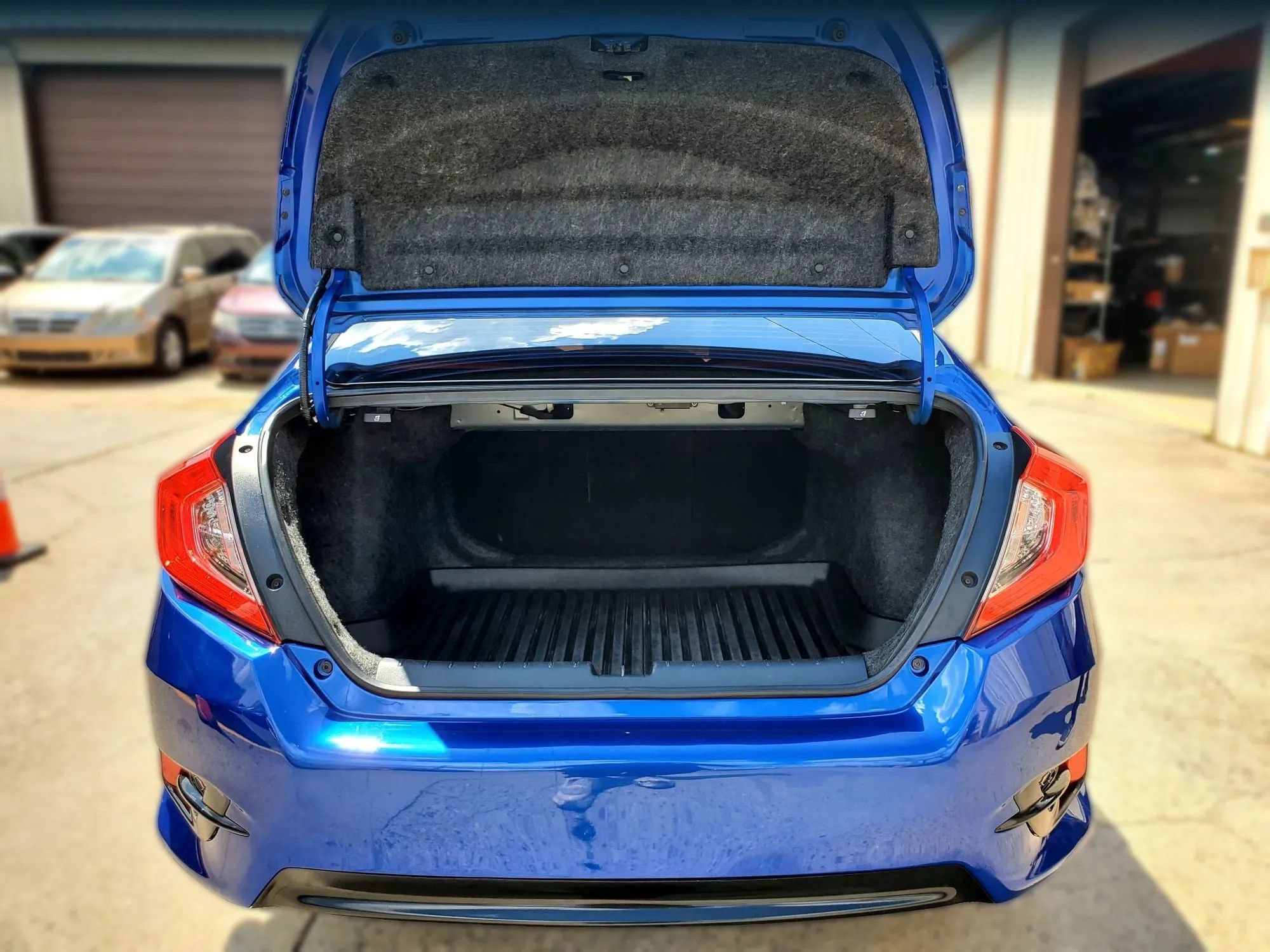 Used 2017 Honda Civic EX image 36