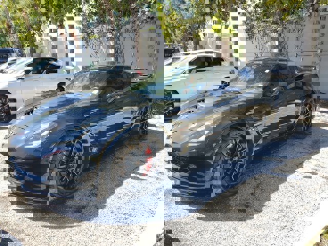 Used 2017 Chevrolet Corvette Grand Sport w/ Carbon Flash Badge Package image 2