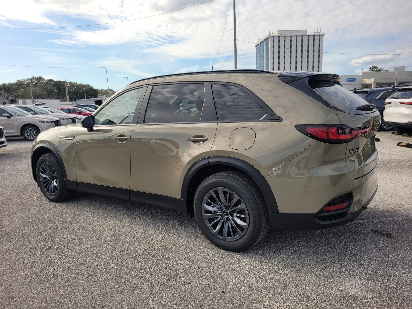 New 2026 MAZDA CX-70 SC Plus image 9