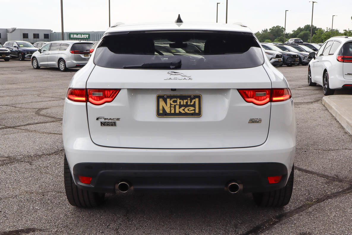 Used 2020 Jaguar F-PACE R-Sport AWD/4WD image 5