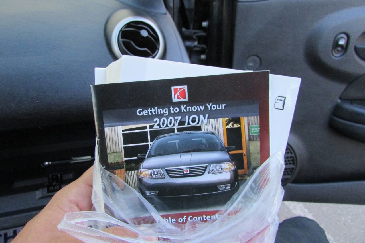 Used 2007 Saturn ION Level 2 w/ Preferred Pkg image 30